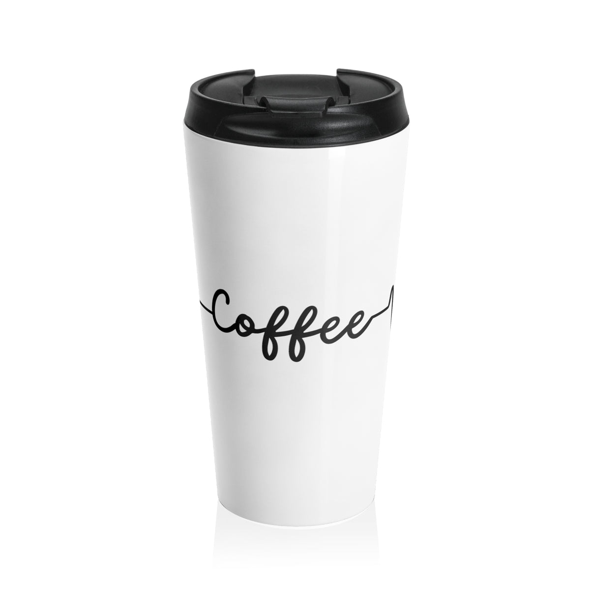Coffee Stainless Steel Travel Mug, 15oz