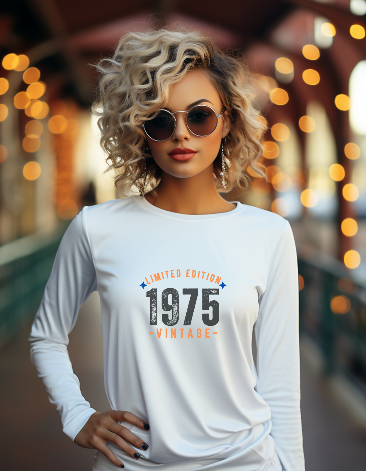1975 Vintage Jersey Long Sleeve Tee