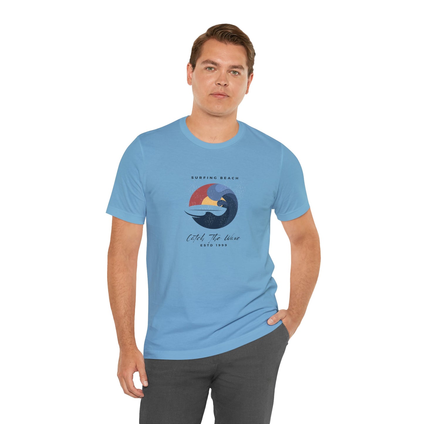 Surfing Graphic Tee