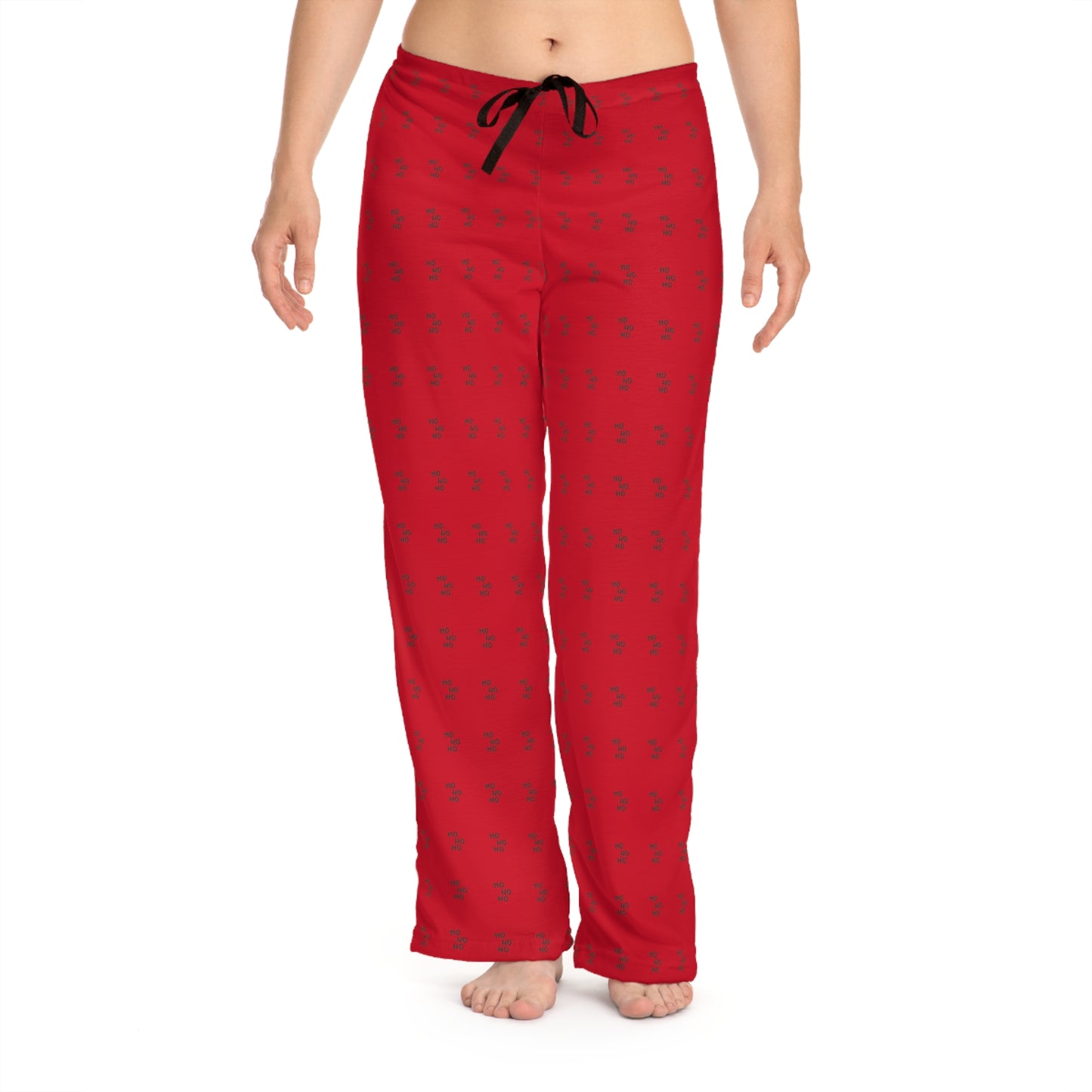 Ho Ho Ho Bottoms Women's Pajama Pants