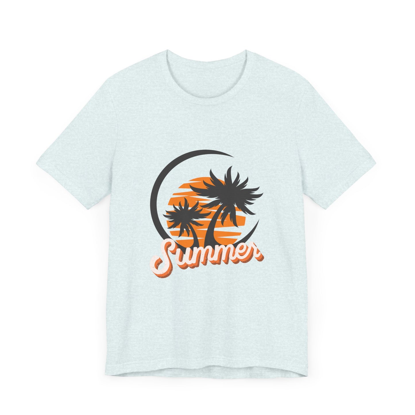 Summer Palm Tree Graphic Tee