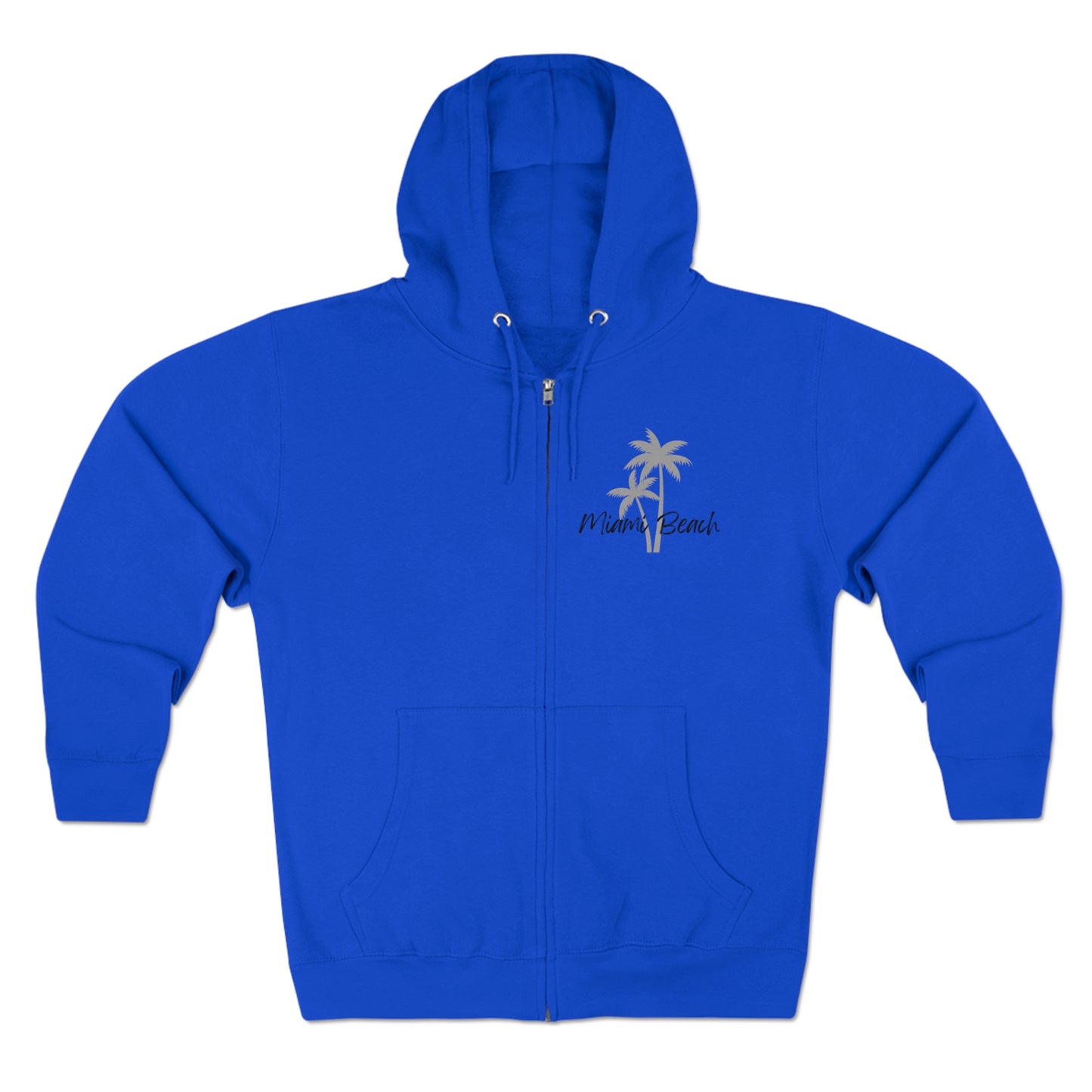 Miami Beach Zip Hoodie