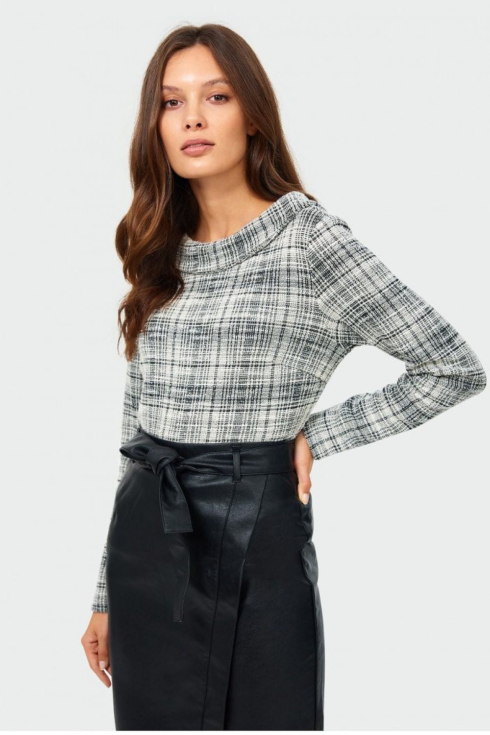 Greenpoint Knitted Blouse