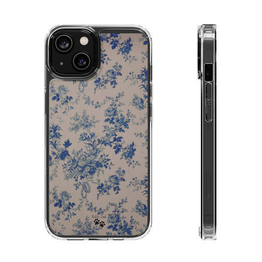 The Victoria Clear Phone Case