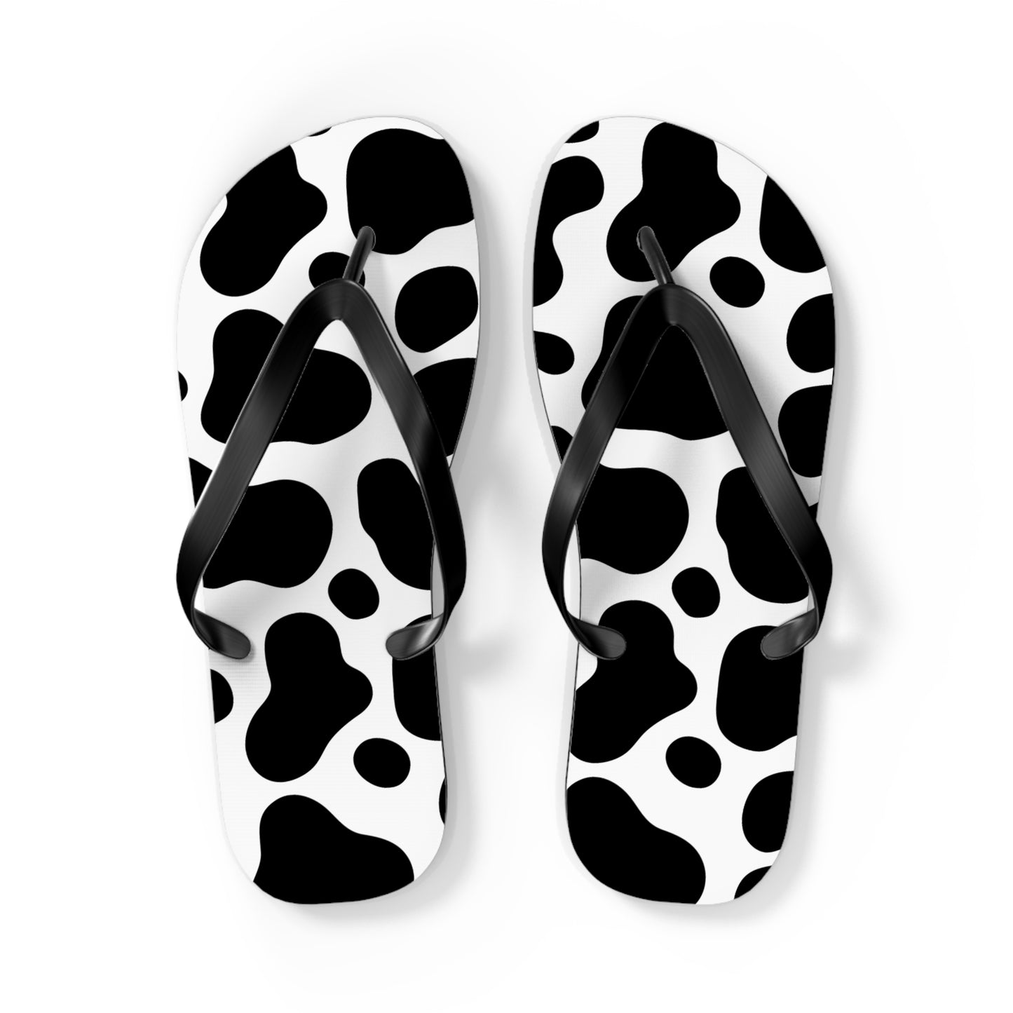 MOOOO Cow Flip-Flops