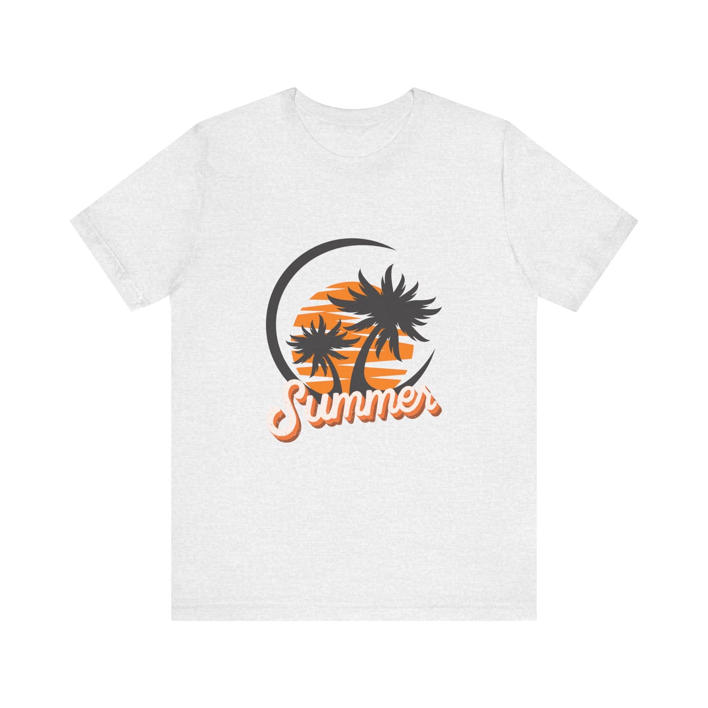 Summer Palm Tree Graphic Tee