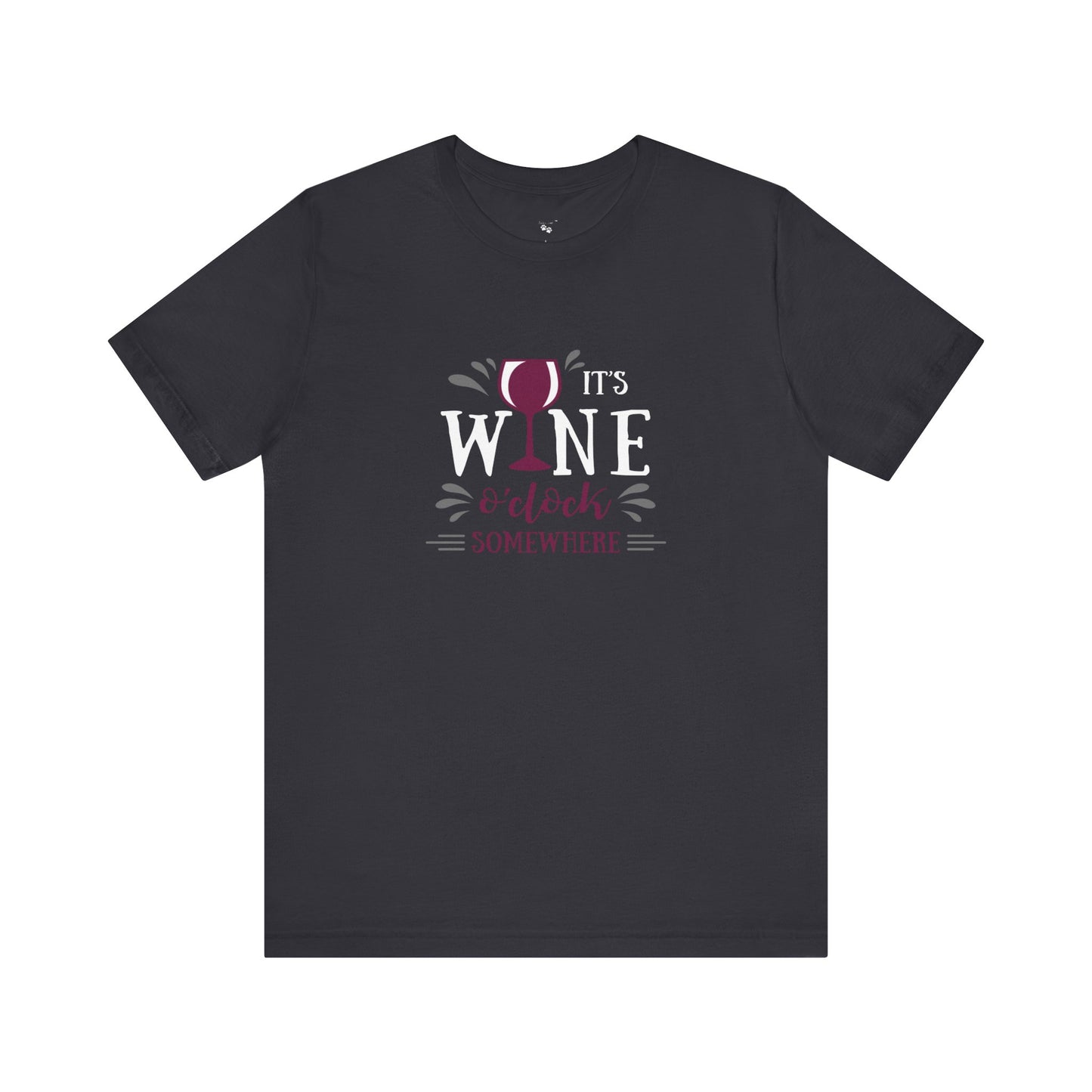 It's Wine O' Clock Somewhere Graphic Tee for Women