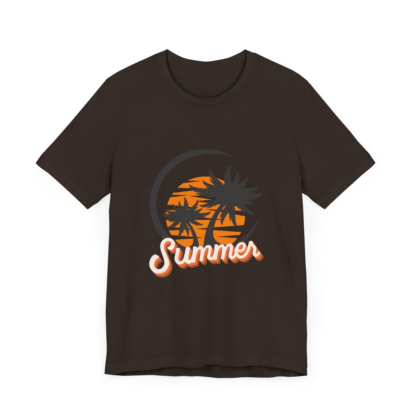 Summer Palm Tree Graphic Tee