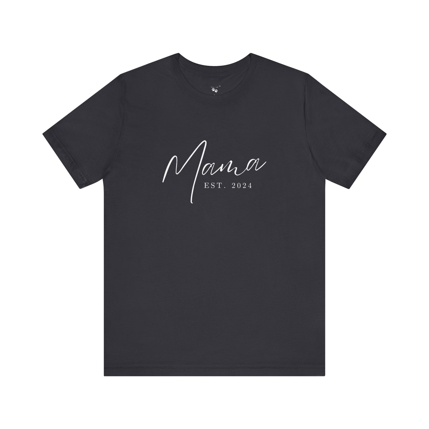 Mama Established 2024 Graphic Tee for Women