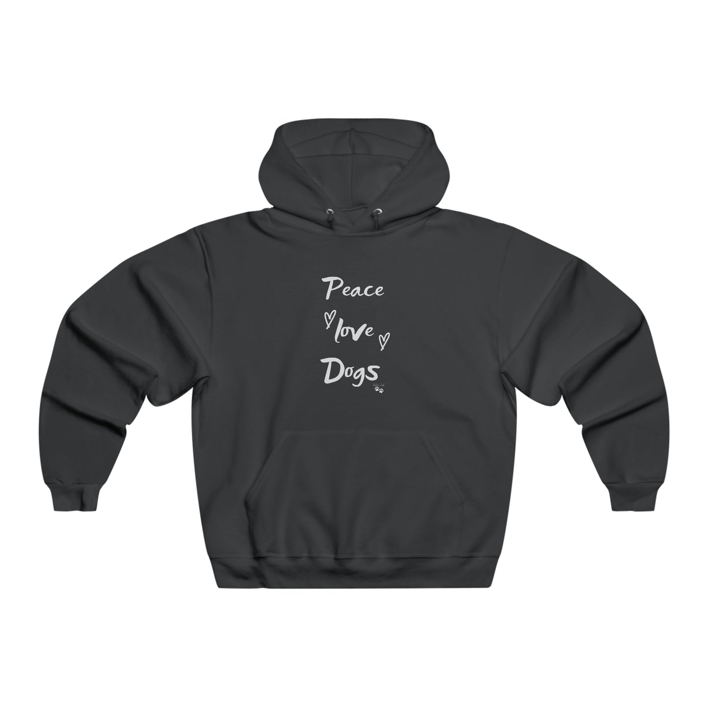 Peace Love Dogs NUBLEND® Hooded Sweatshirt