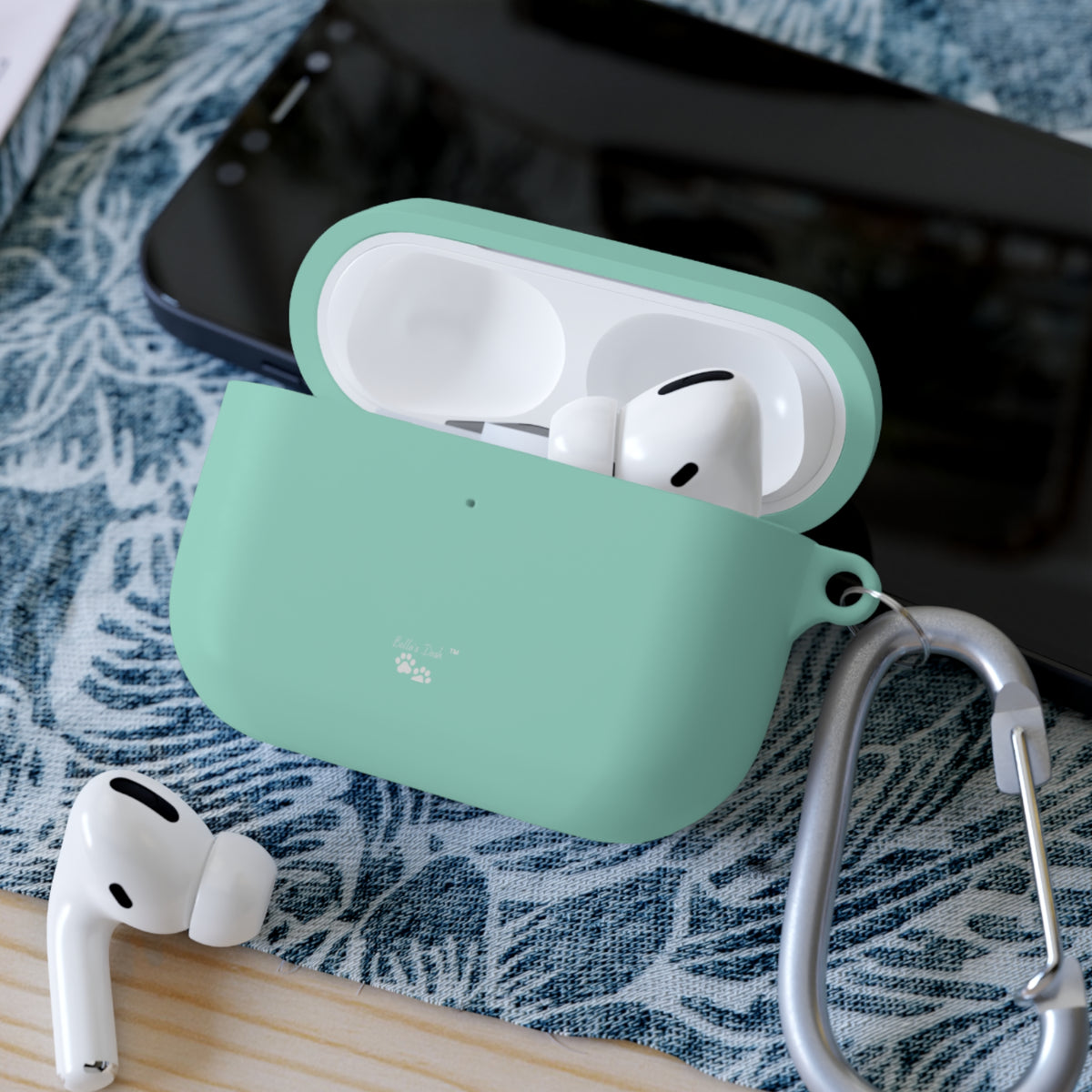 Airpods pro case cover in mint