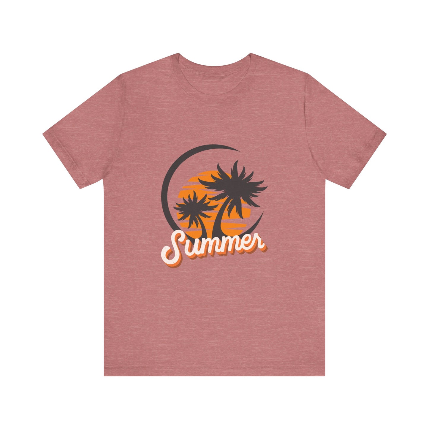 Summer Palm Tree Graphic Tee