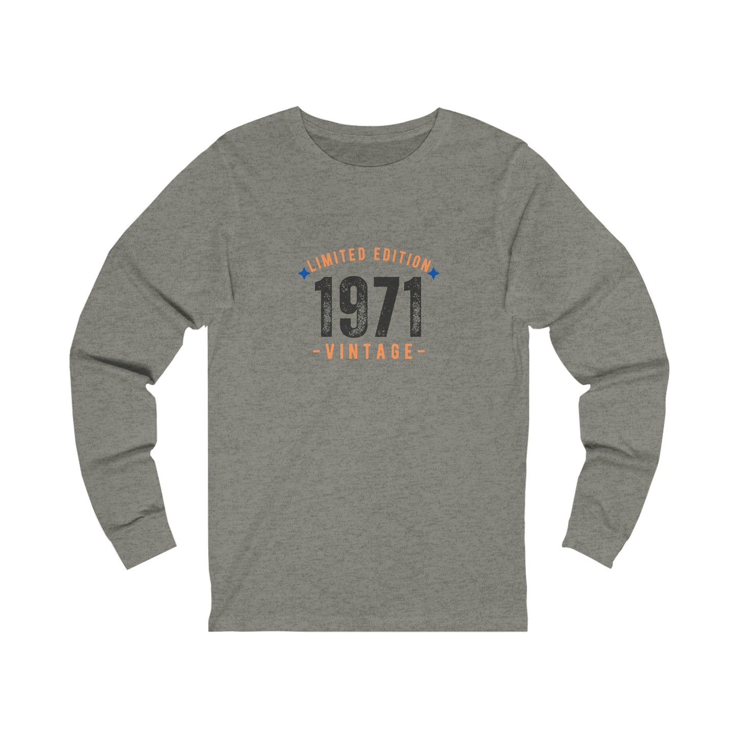 1971 Vintage Jersey Long Sleeve Tee