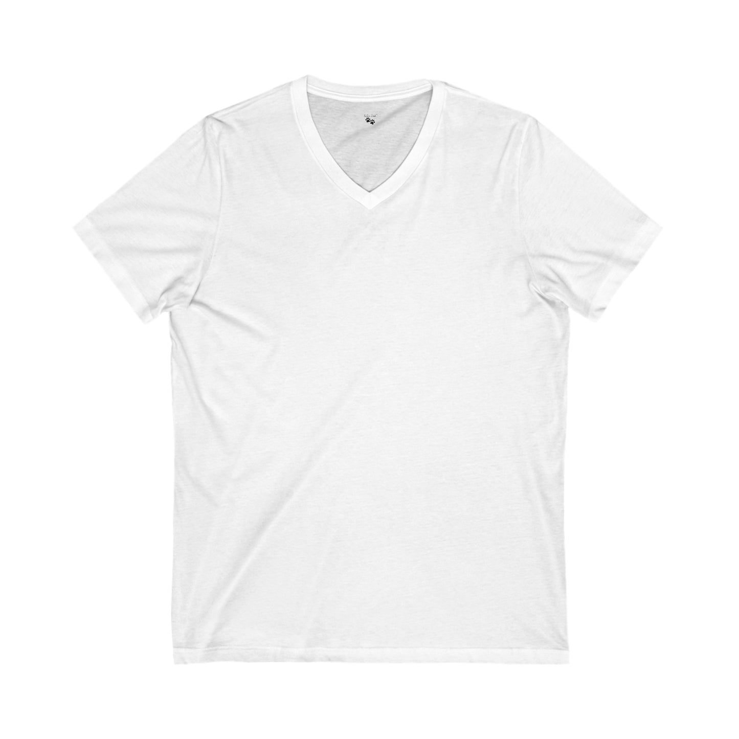 Plain Classic V-Neck T-Shirt