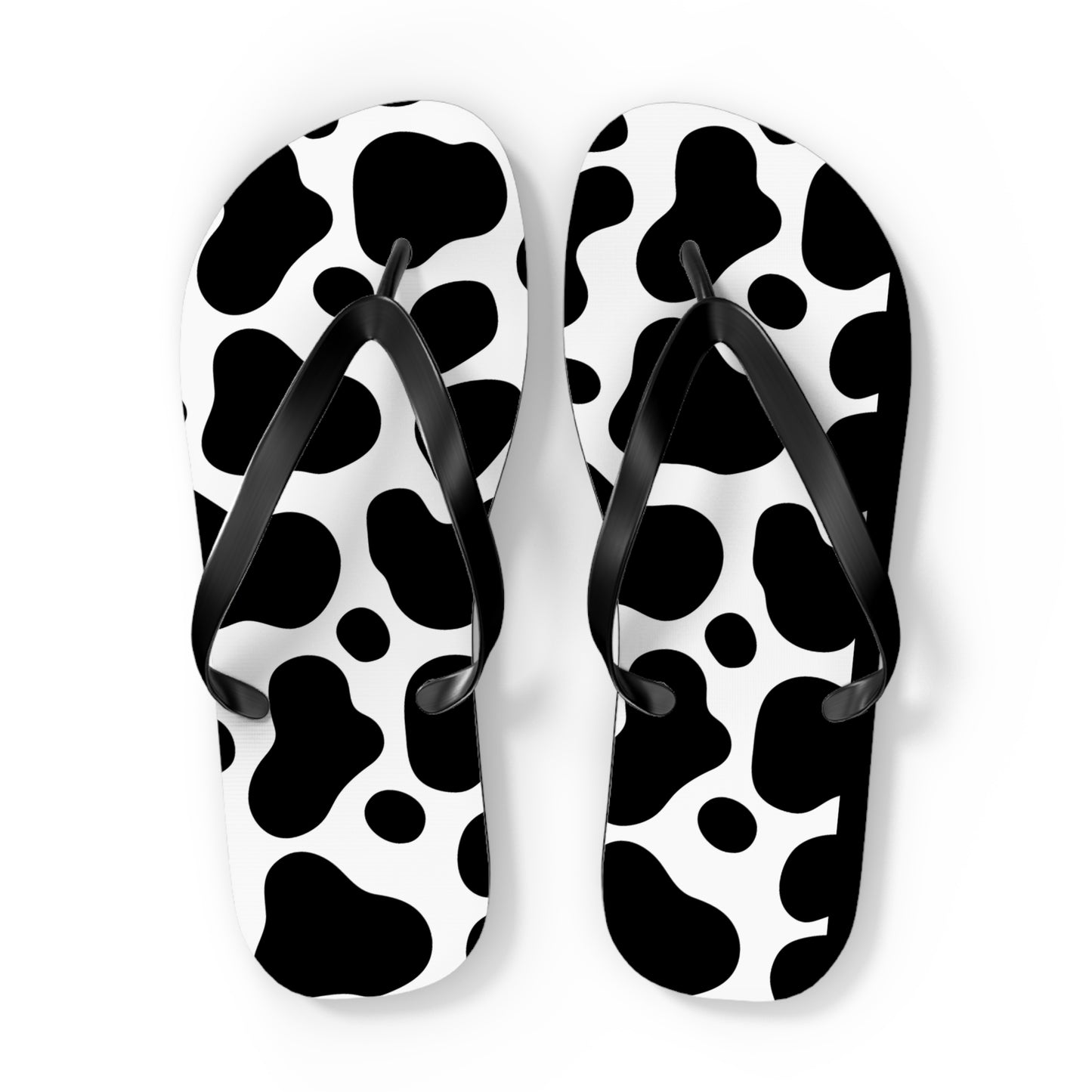 MOOOO Cow Flip-Flops