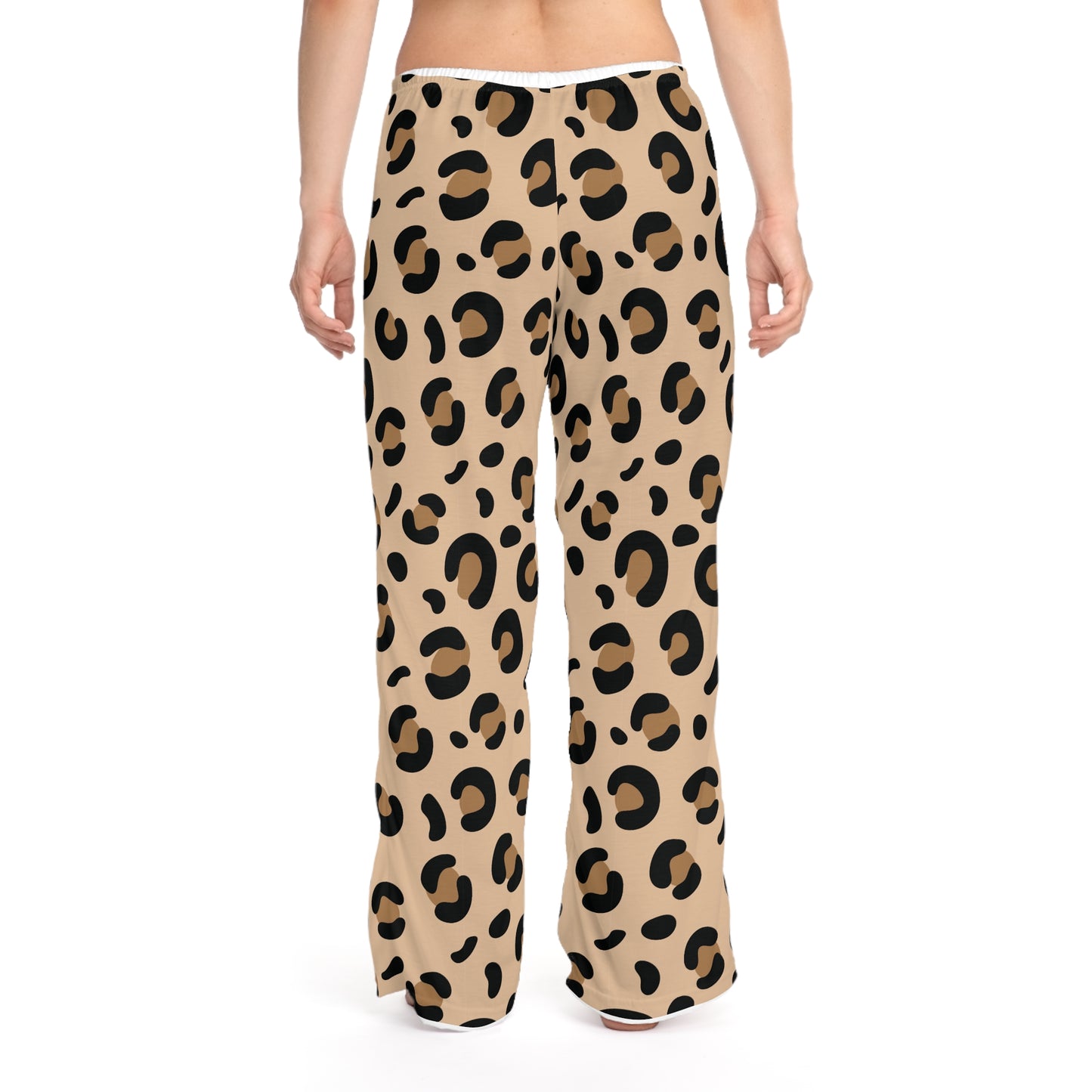 Cheetah Women's Pajama Pant Bottoms back