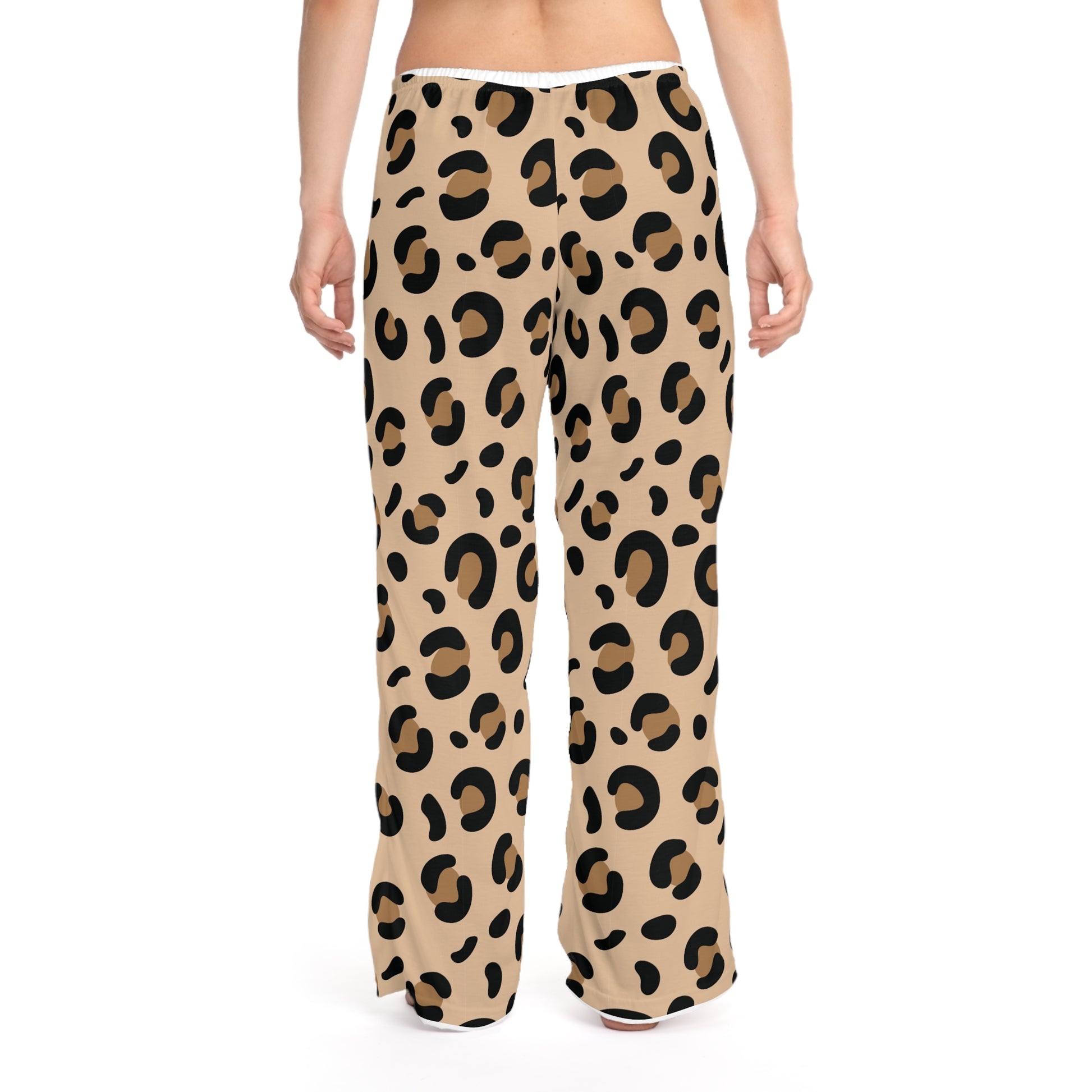Cheetah Women's Pajama Pant Bottoms back