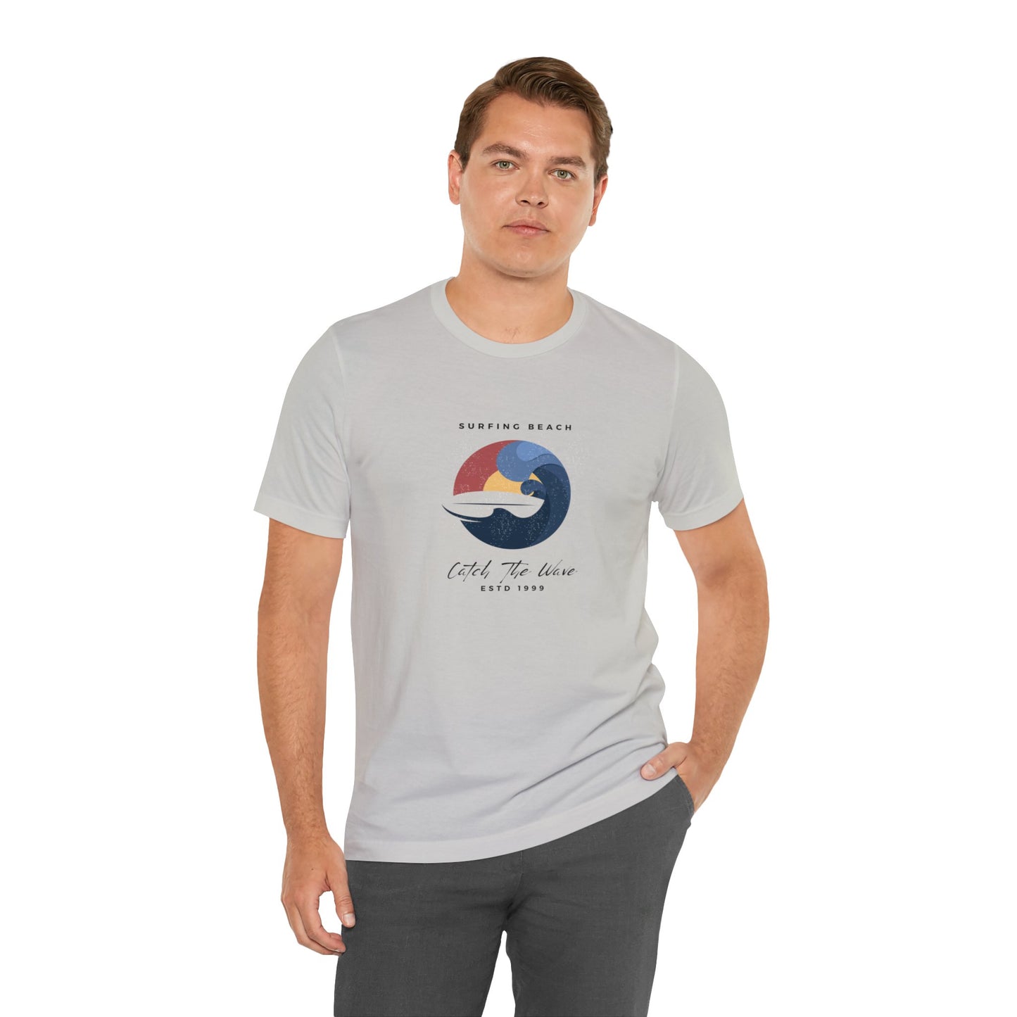 Surfing Graphic Tee