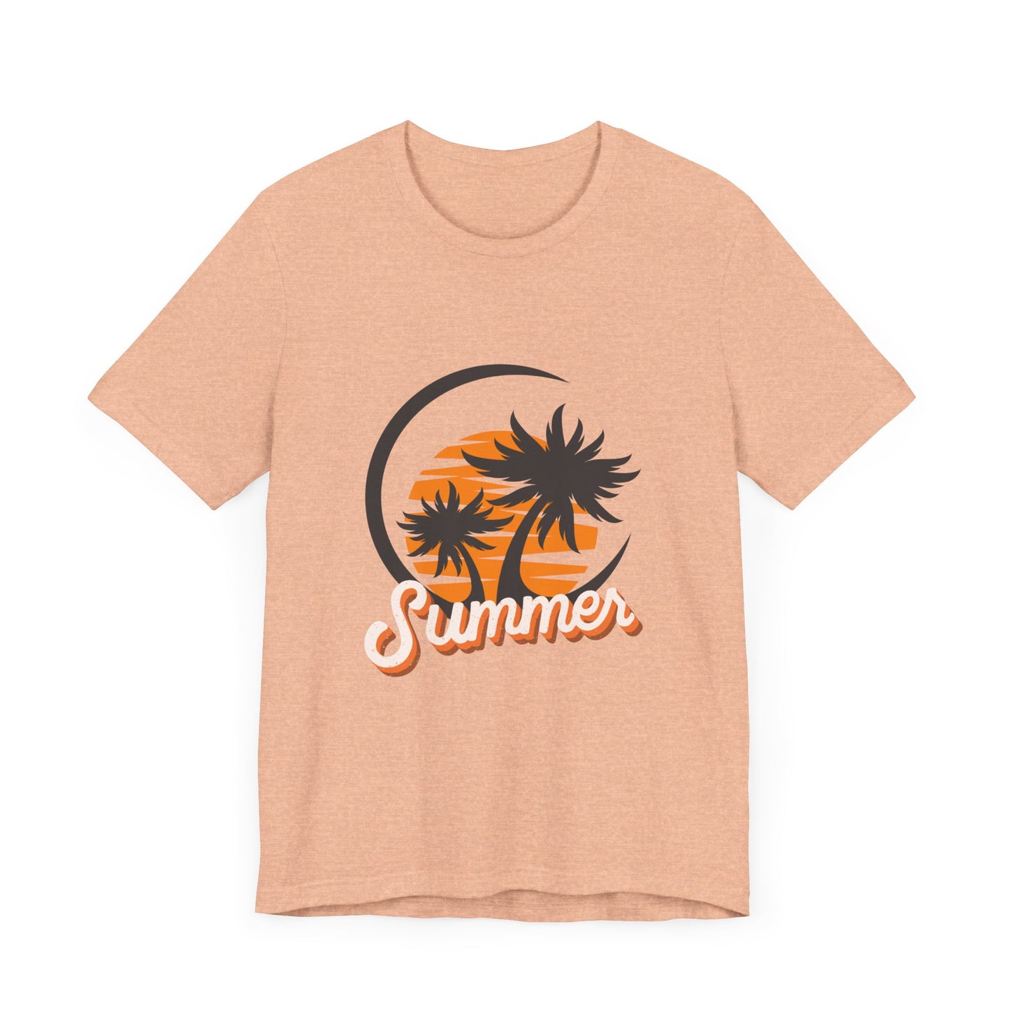 Summer Palm Tree Graphic Tee