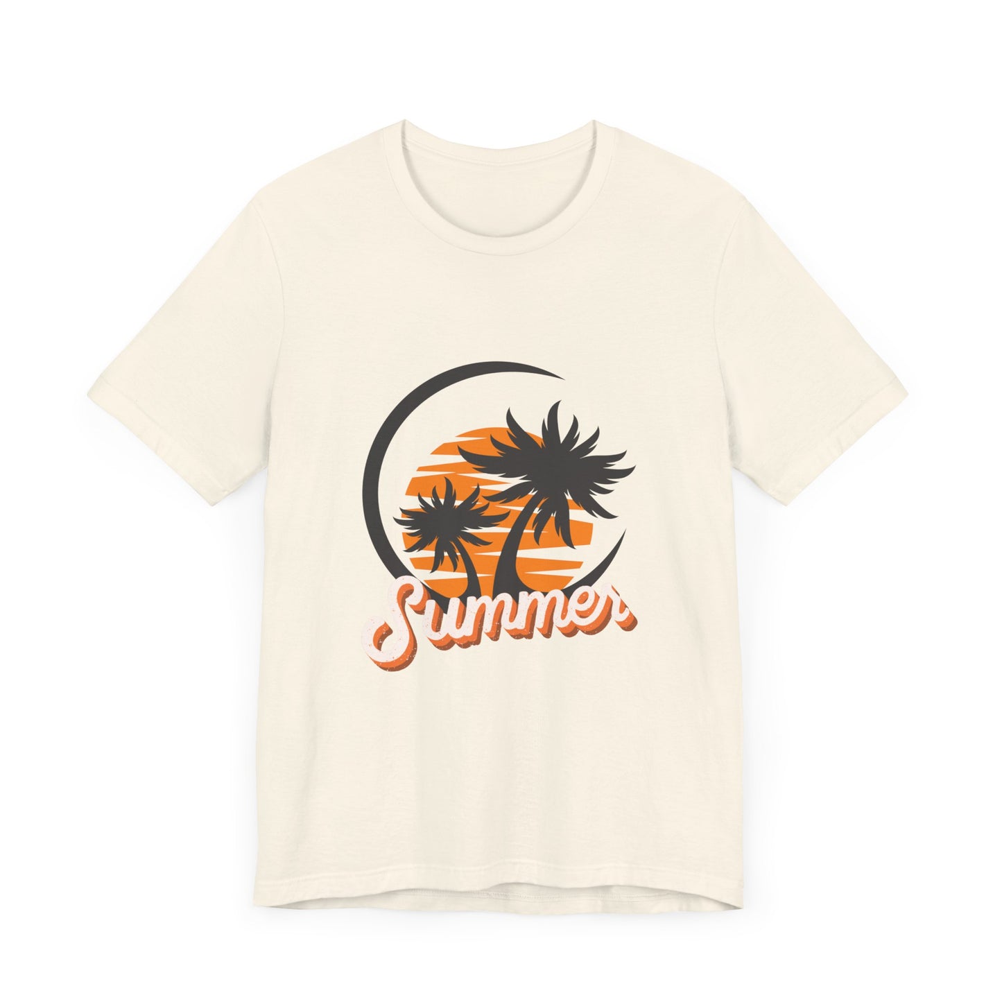 Summer Palm Tree Graphic Tee