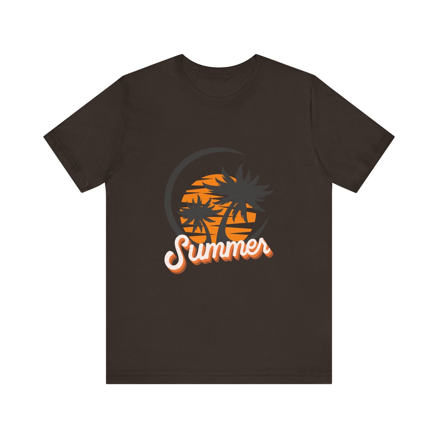 Summer Palm Tree Graphic Tee