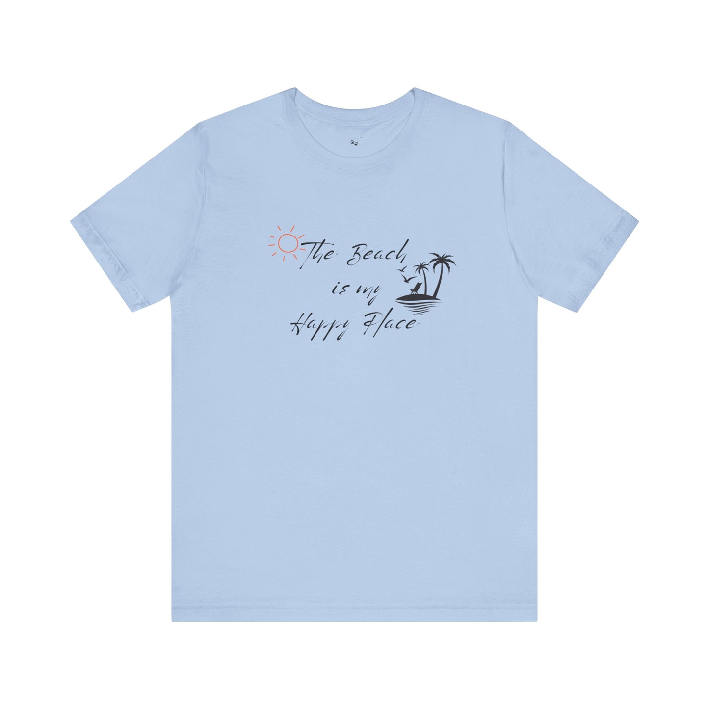 The Beach is My Happy Place Graphic Tee