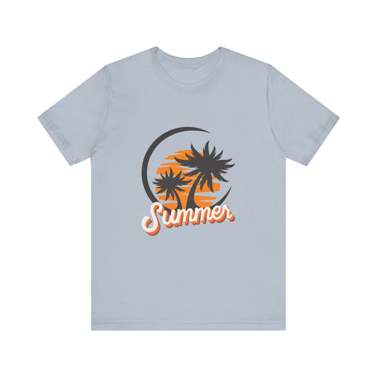 Summer Palm Tree Graphic Tee