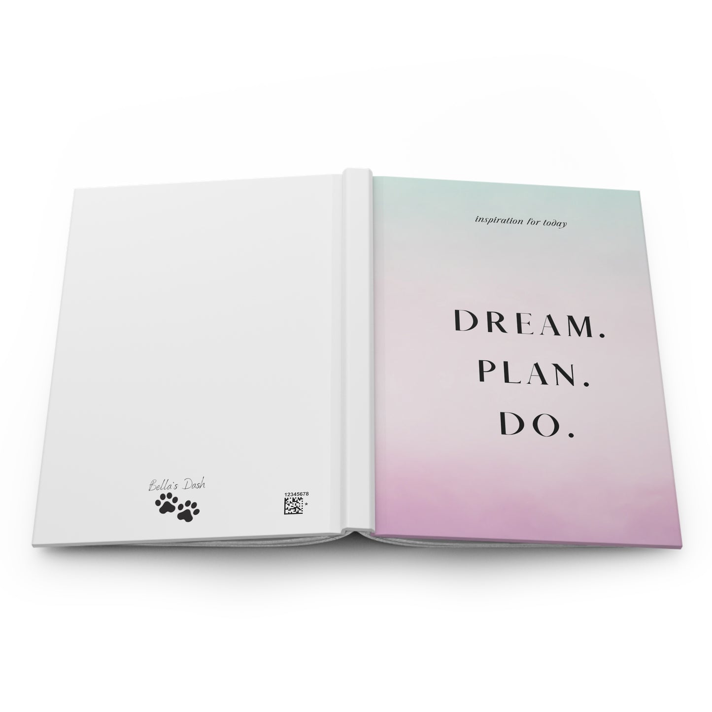 Dream Plan Do Hardcover Journal Matte