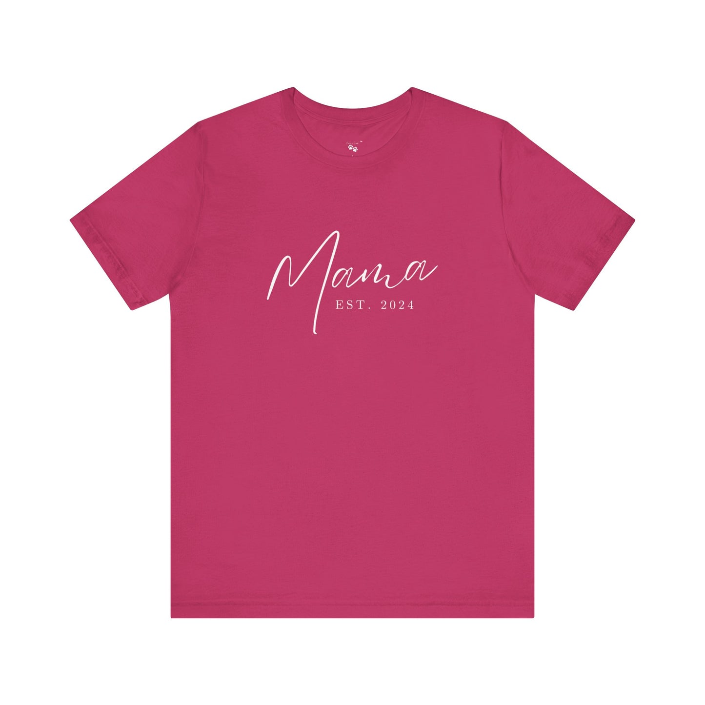 Mama Established 2024 Graphic Tee for Women