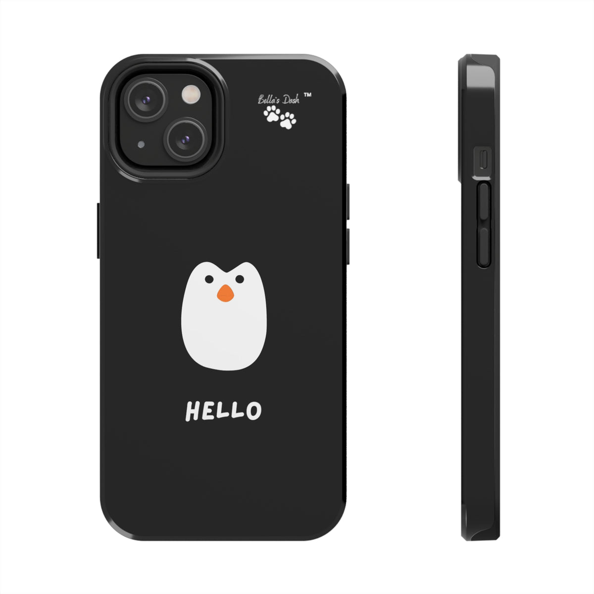 Hello Tough Phone Cases