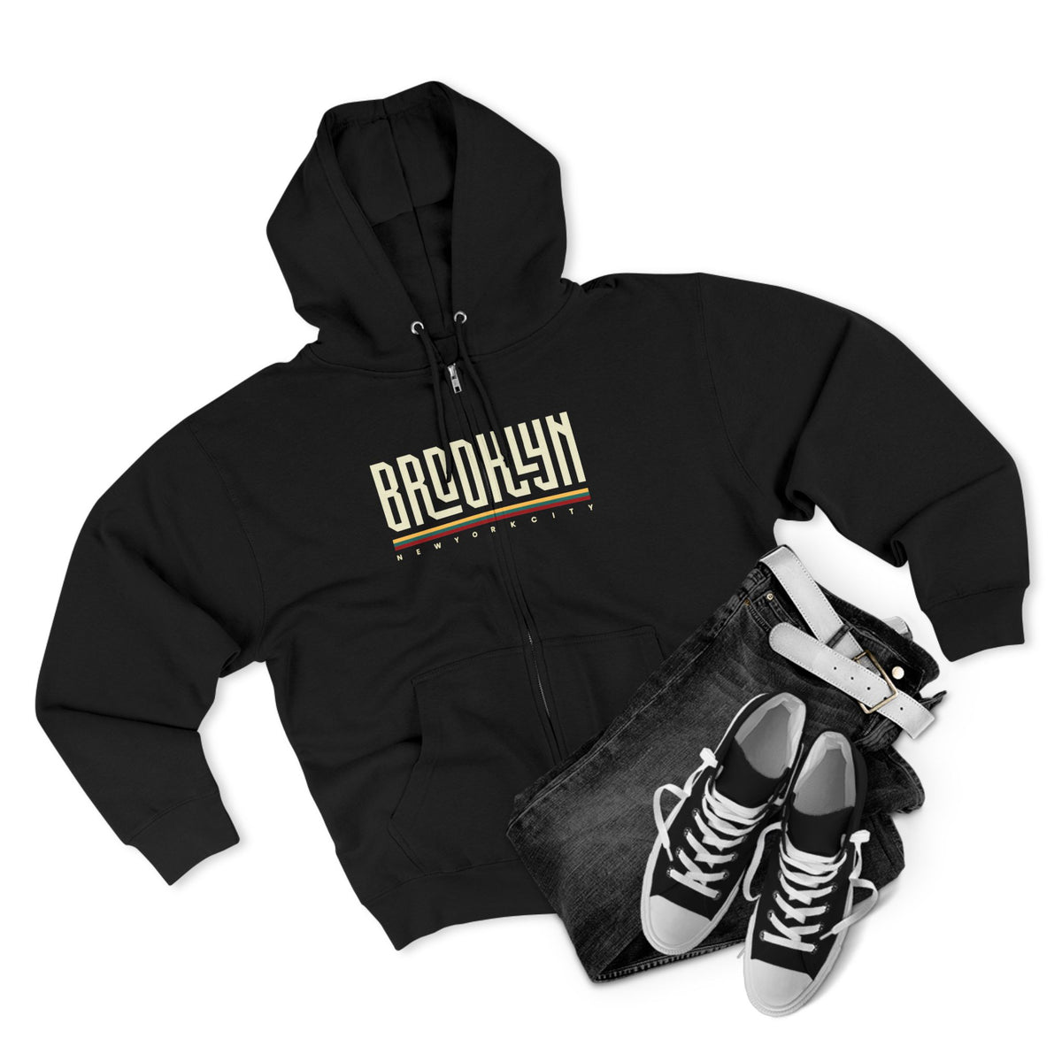Brooklyn Zip Hoodie