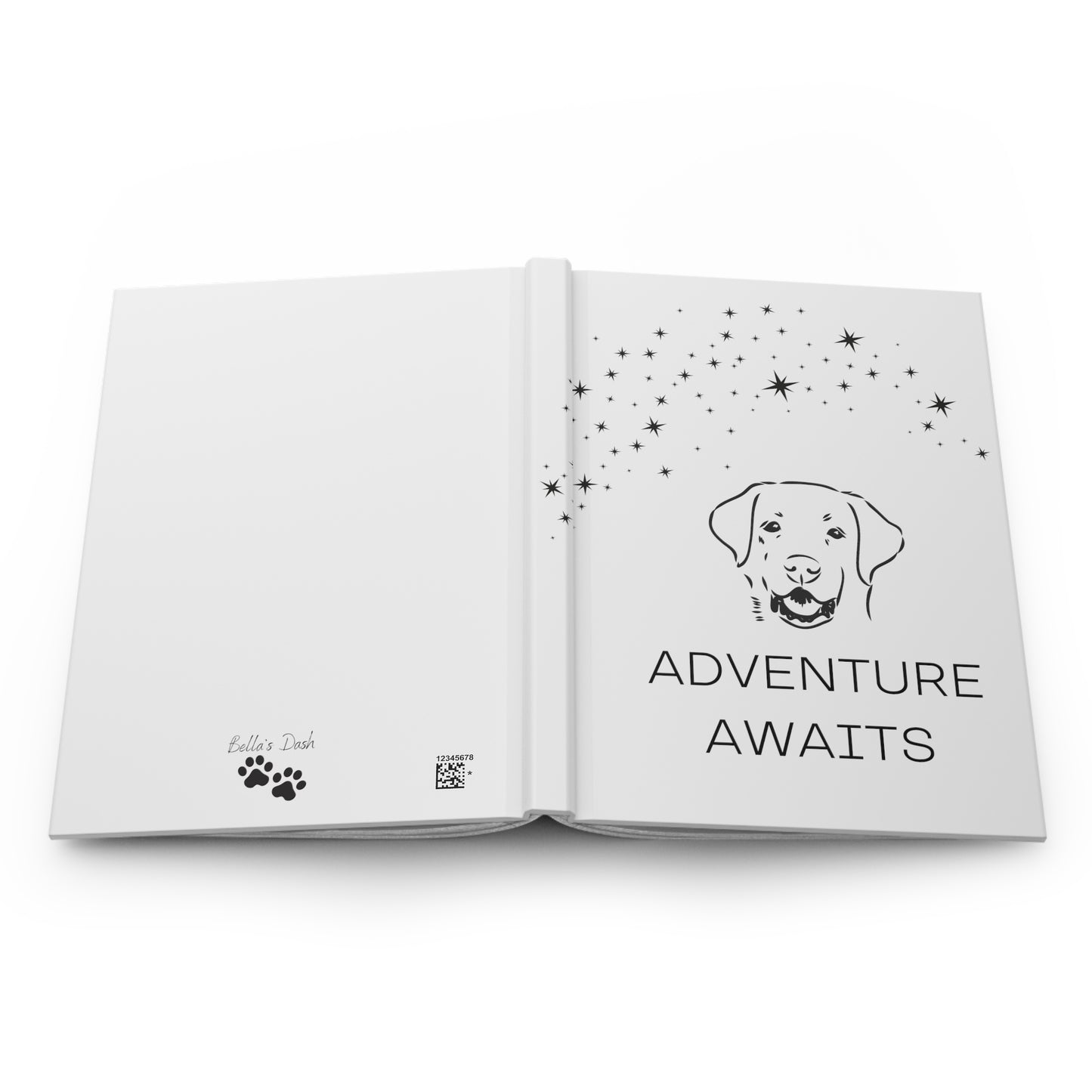 Adventure Awaits Hardcover Journal Matte