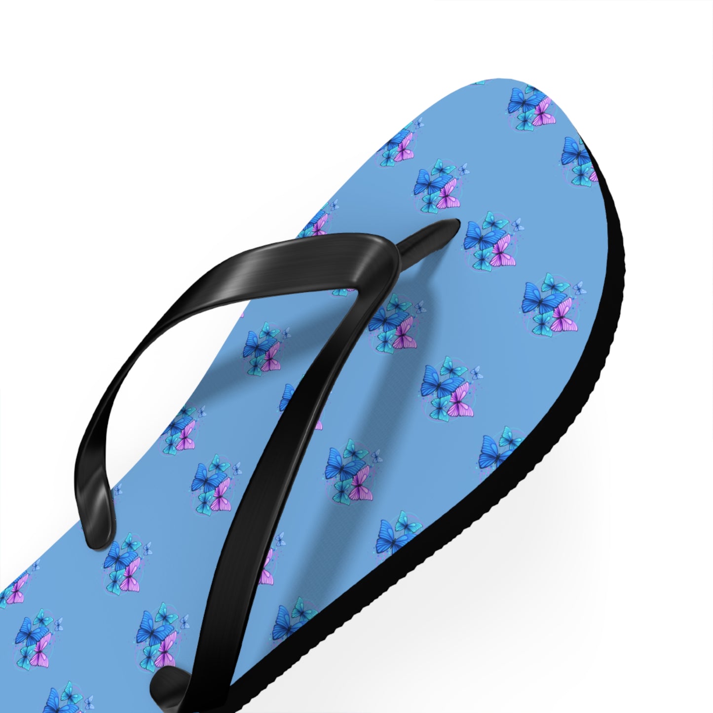 Butterfly Design Flip Flops