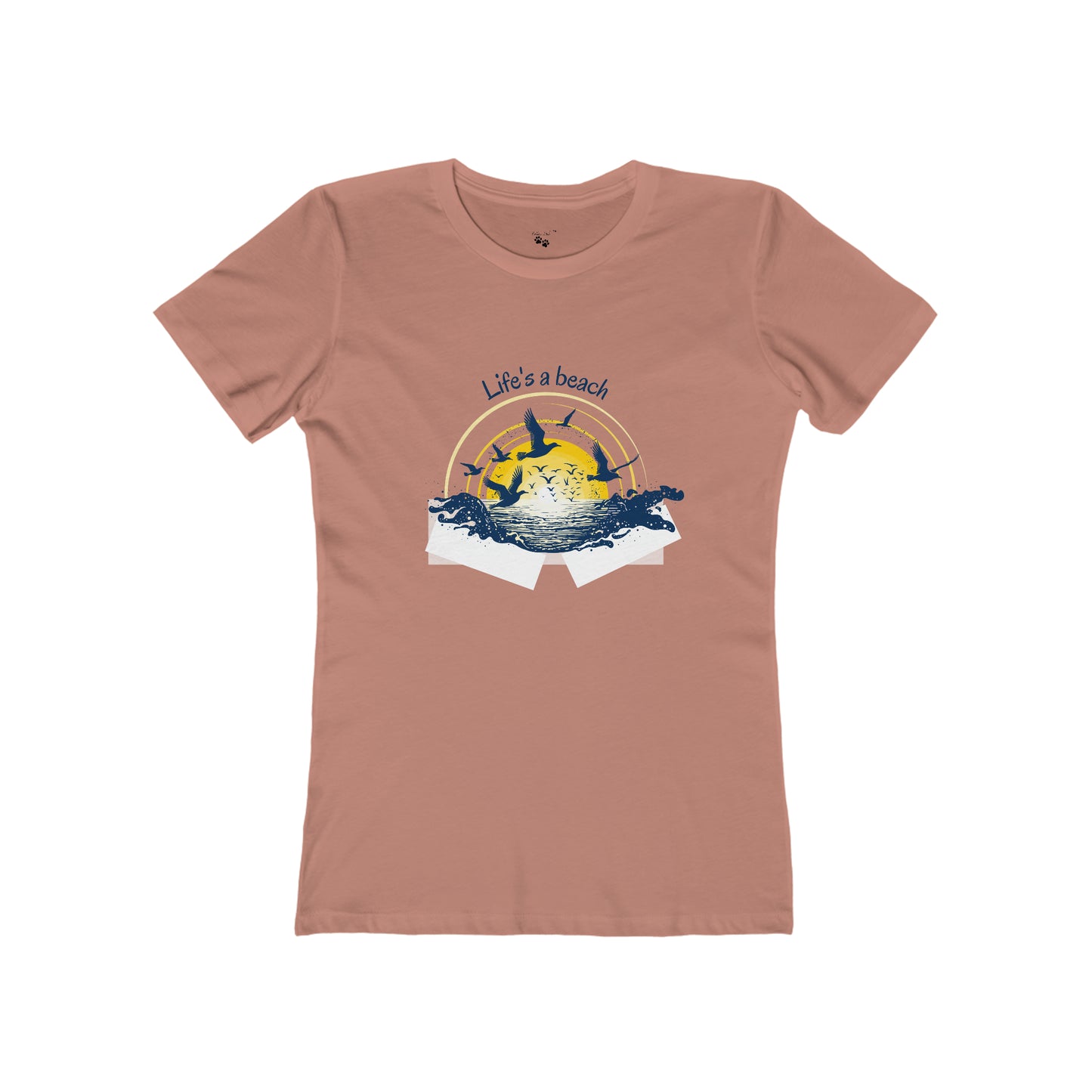 Life's A Beach Graphic Tee for Women