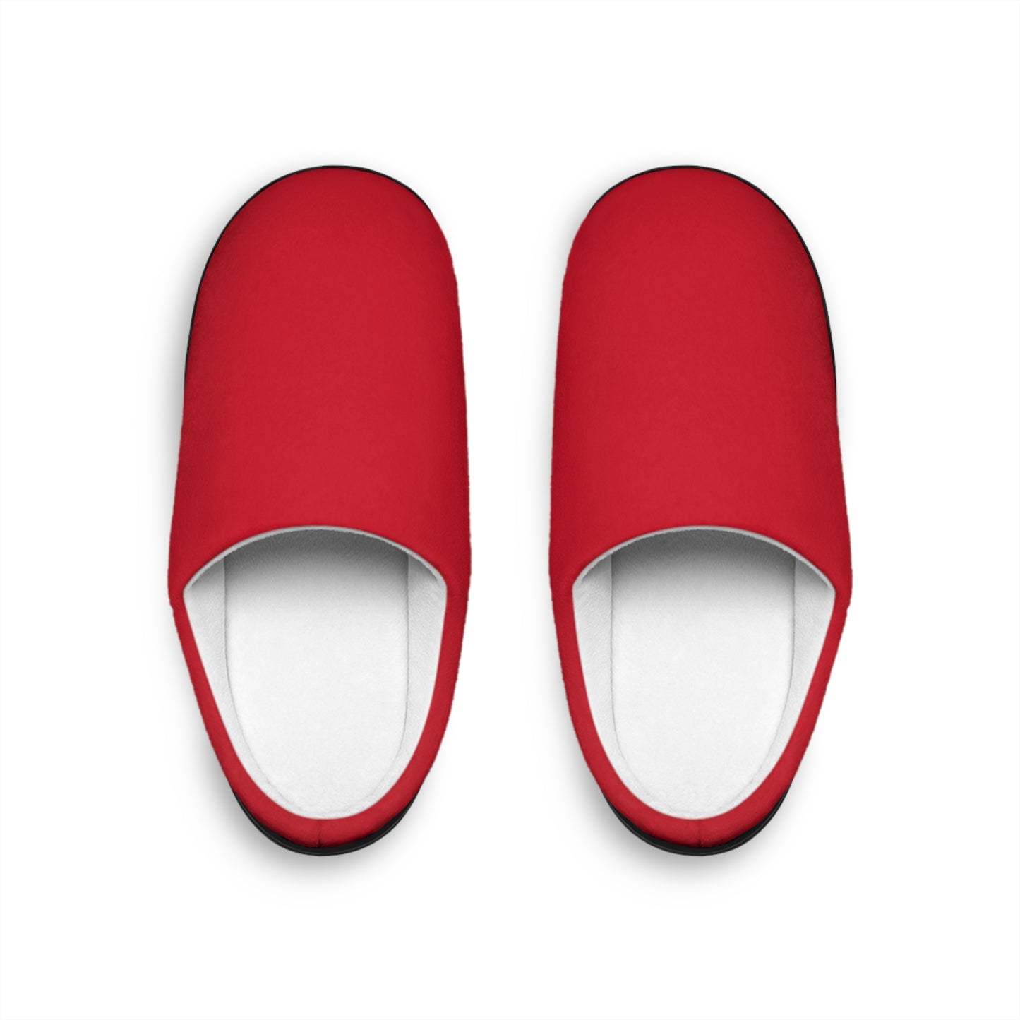 Women's Red Indoor Slippers