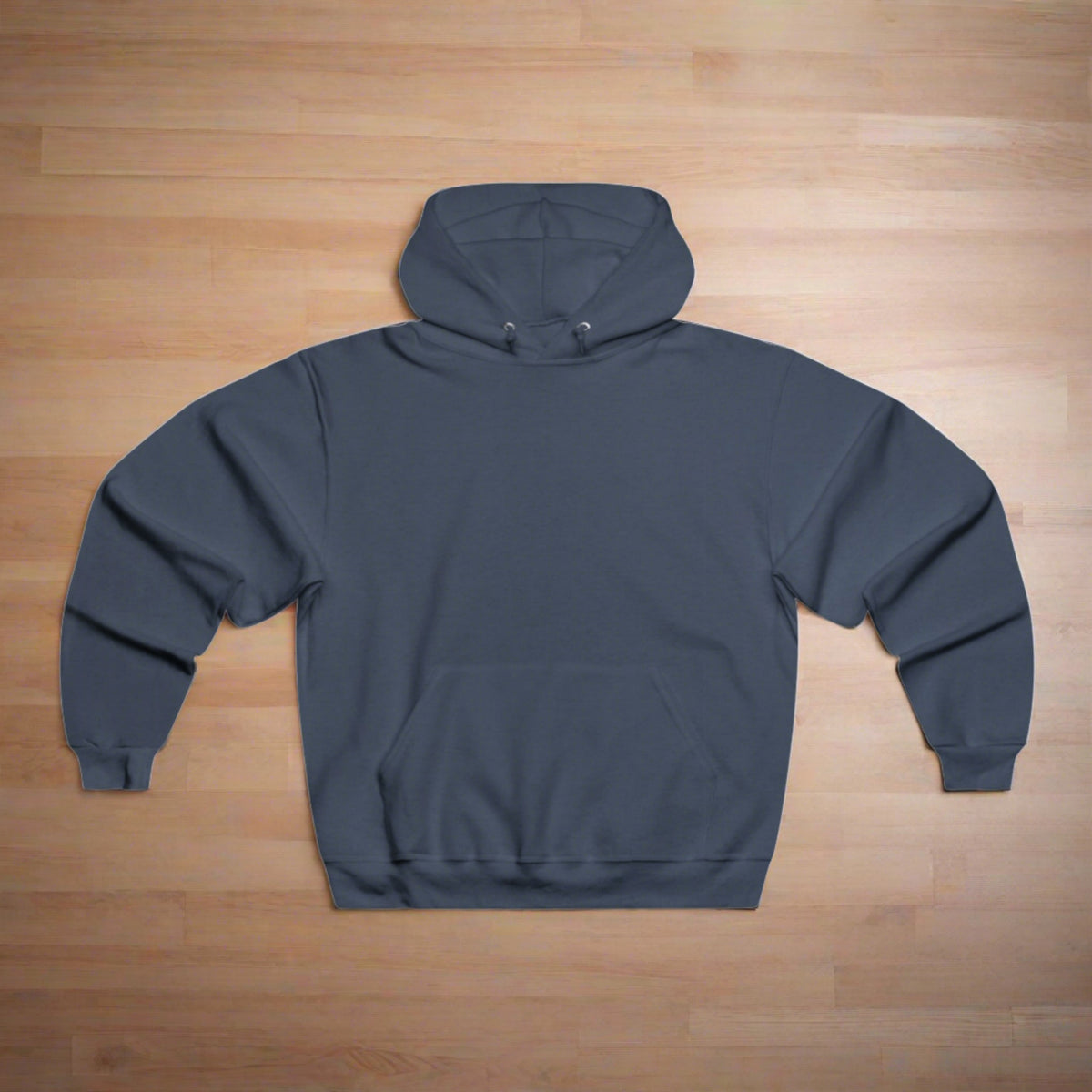 Navy Hooded Sweatshirt