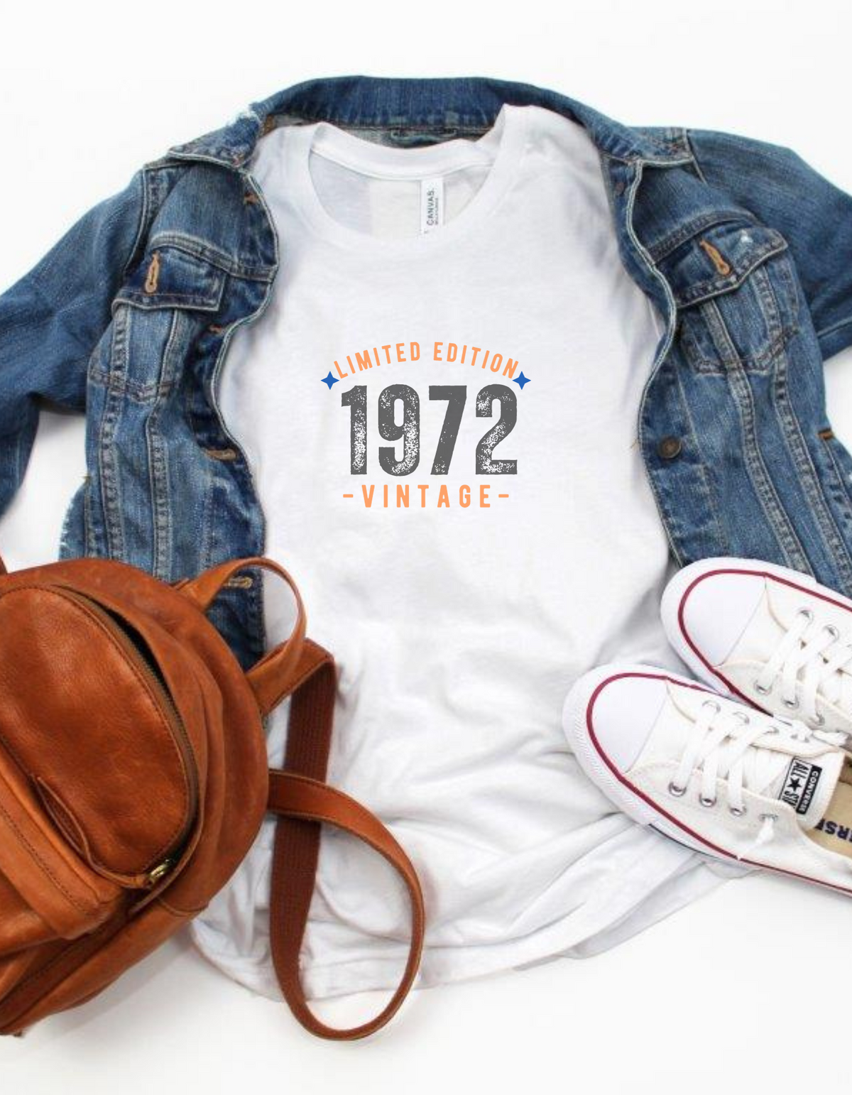 1972 Vintage Jersey Long Sleeve Tee