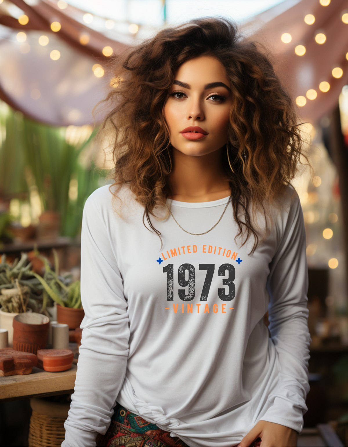 1973 Vintage Jersey Long Sleeve Tee