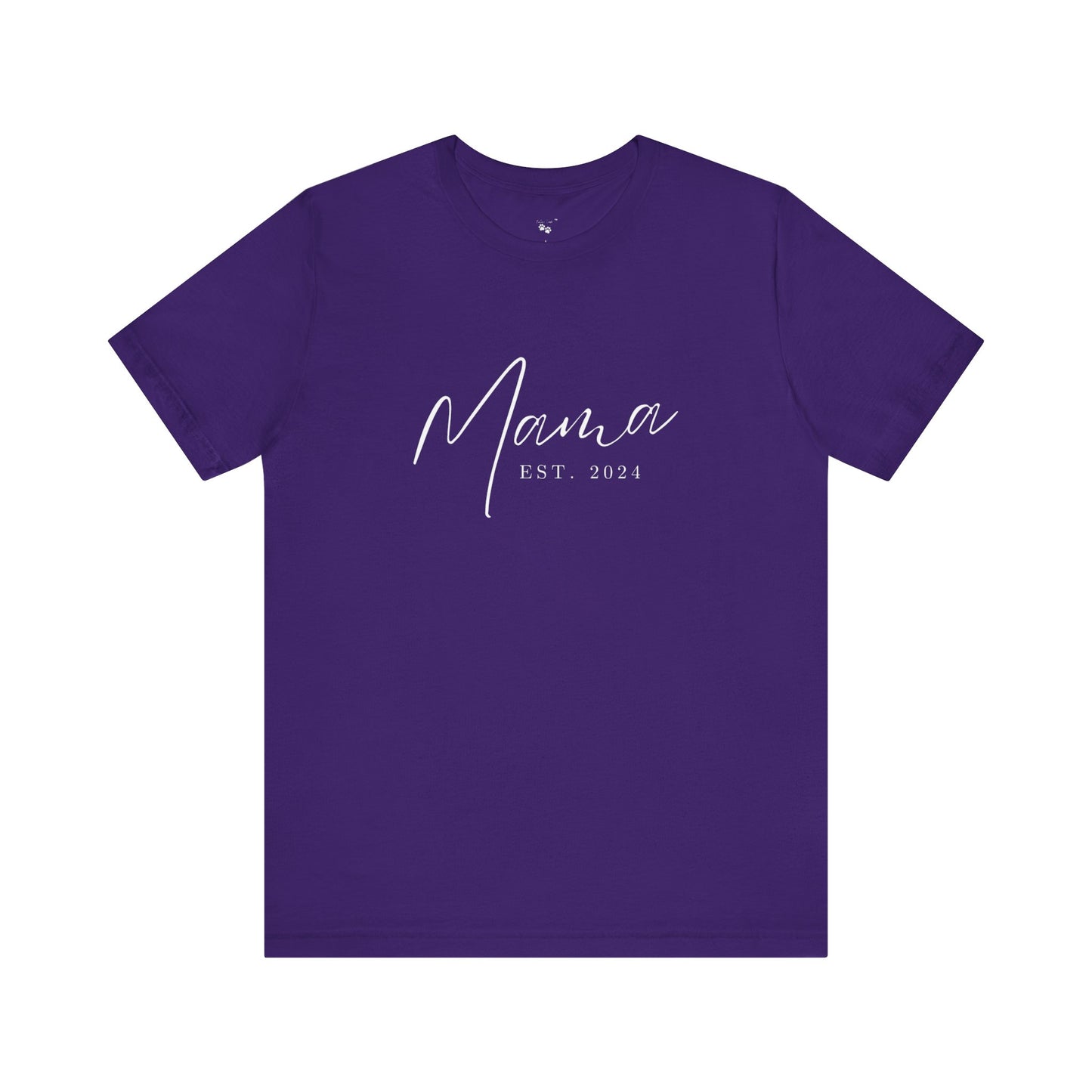 Mama Established 2024 Graphic Tee for Women