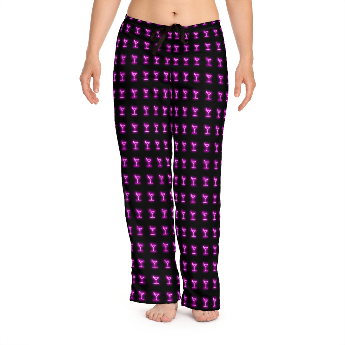 Martini Glass Bottoms Women's Pajama Pants