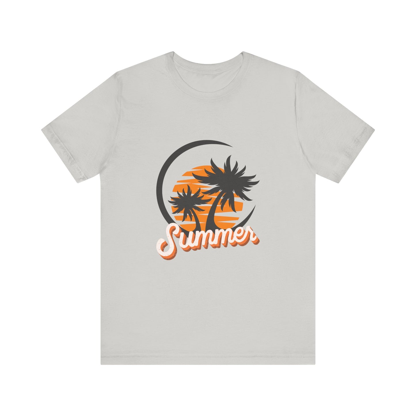 Summer Palm Tree Graphic Tee