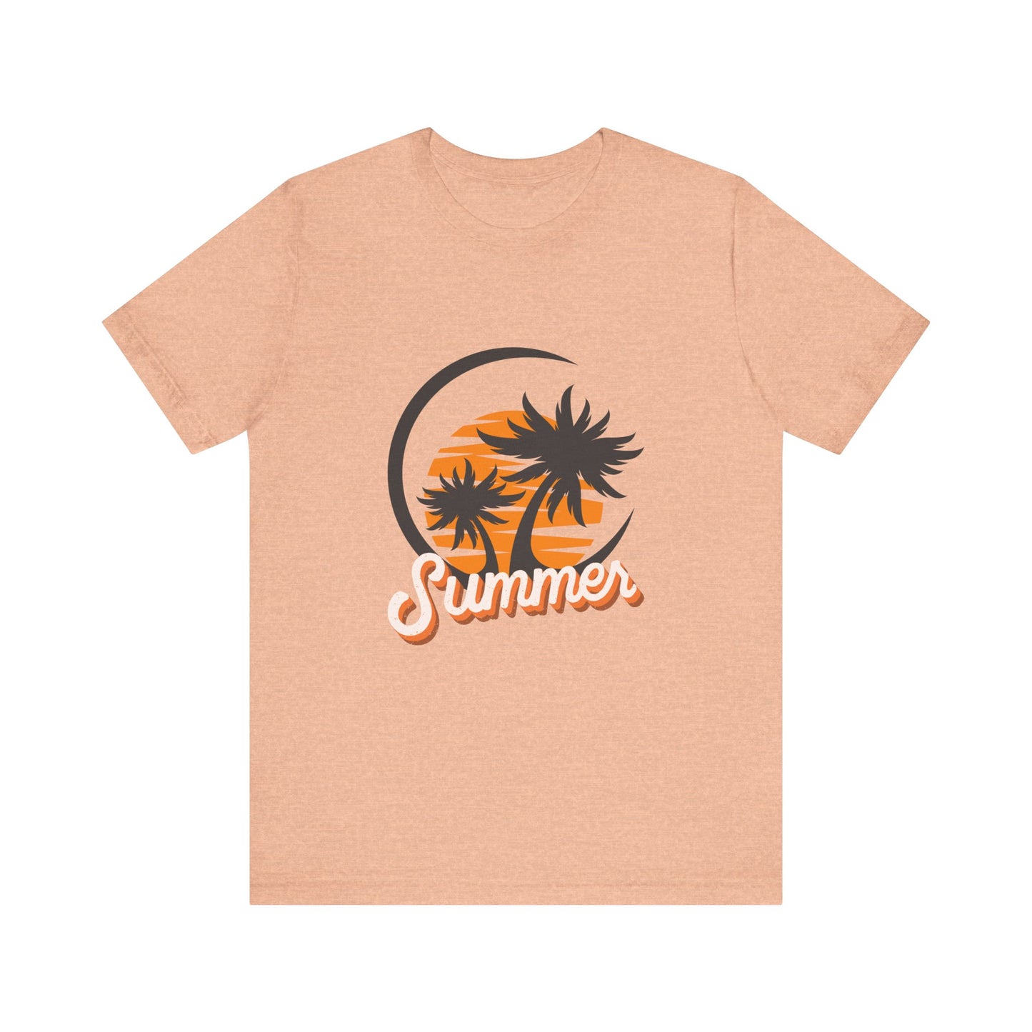 Summer Palm Tree Graphic Tee