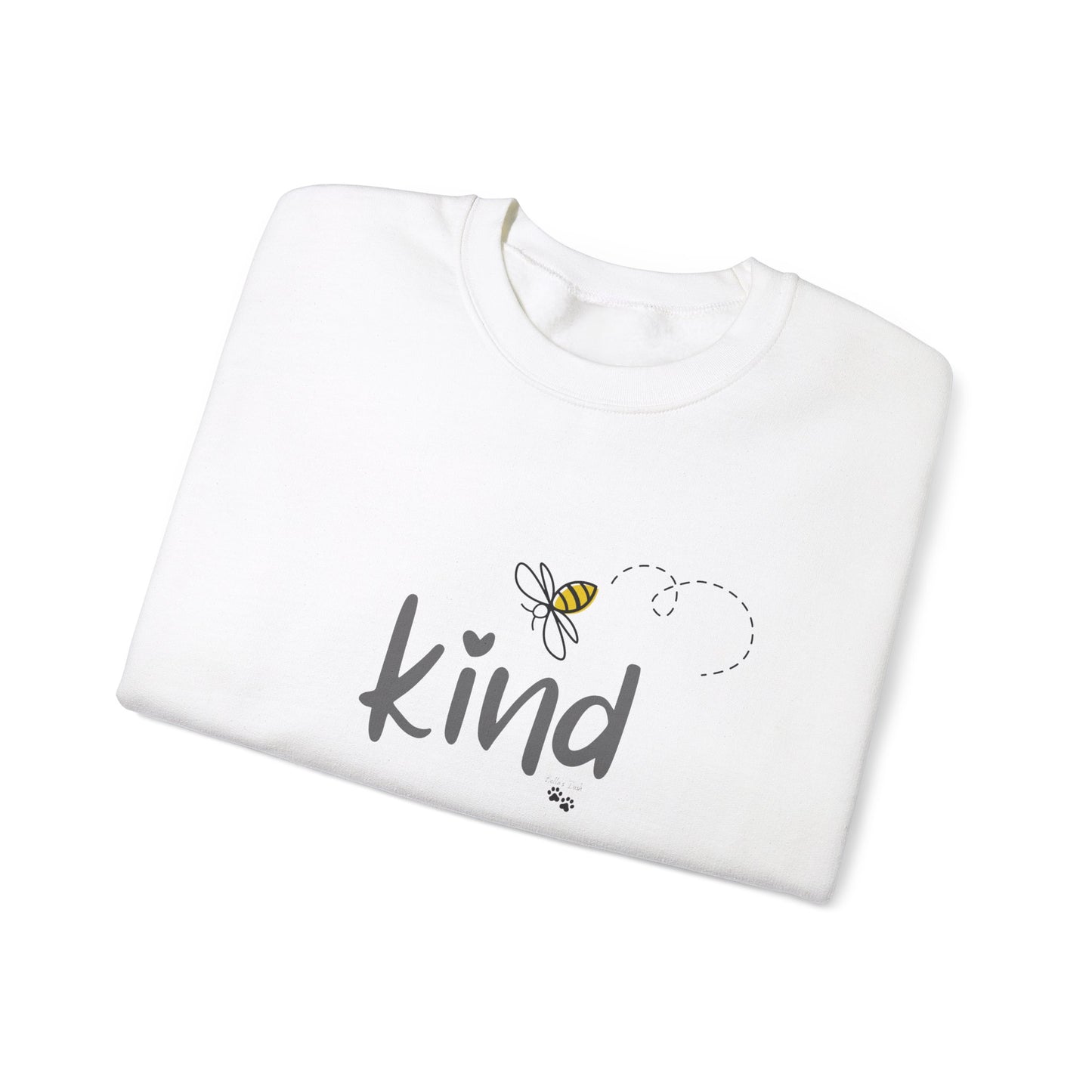 Be (Bee) Kind Unisex Heavy Blend™ Crewneck Sweatshirt