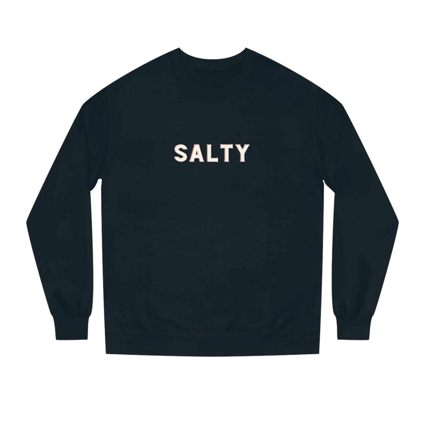 SALTY Crew Neck Graphic Sweatshirt