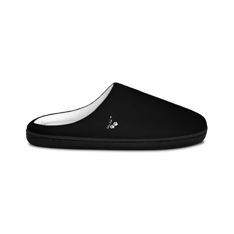 Women's Slippers in Black side