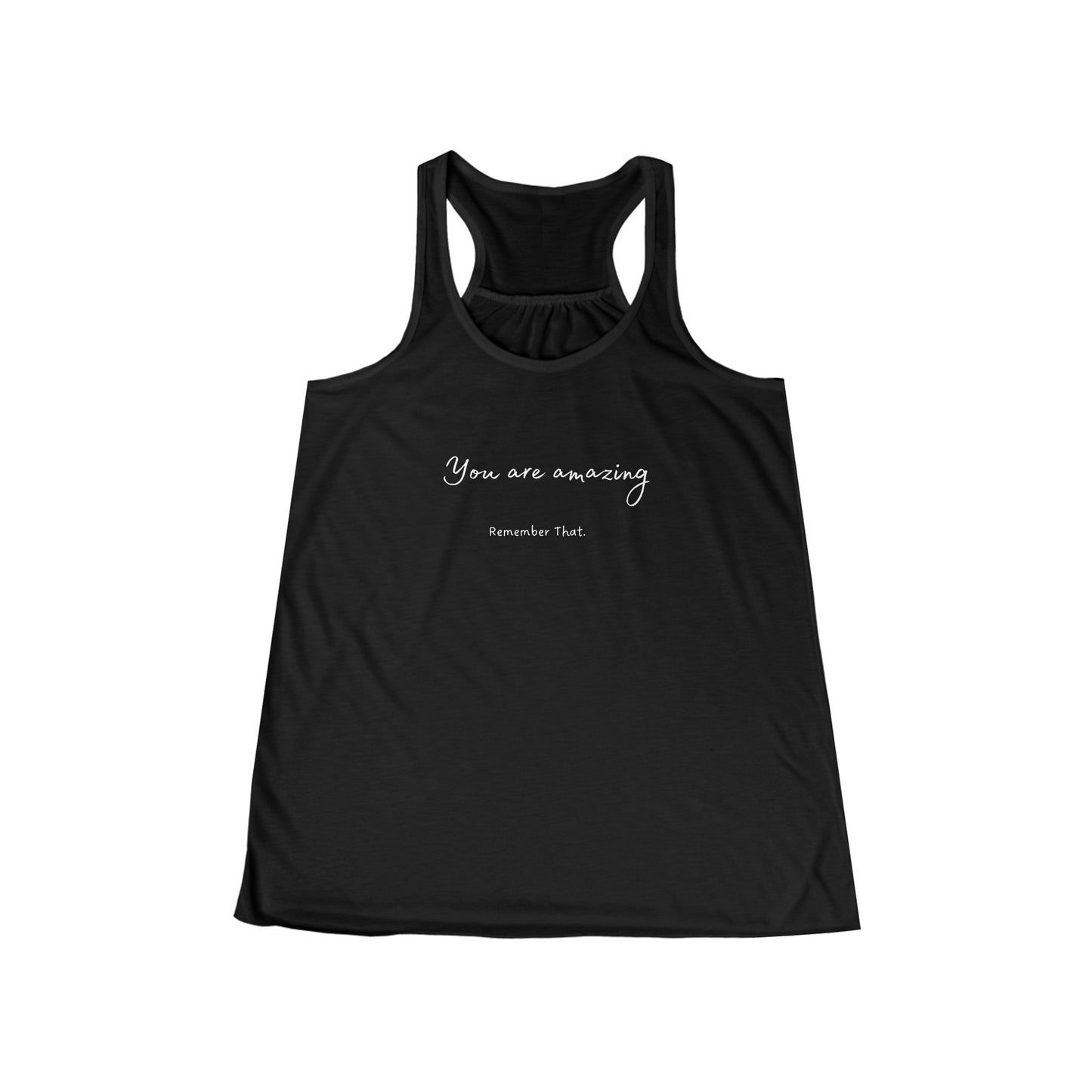 You are Amazing Women's Flowy Racerback Tank