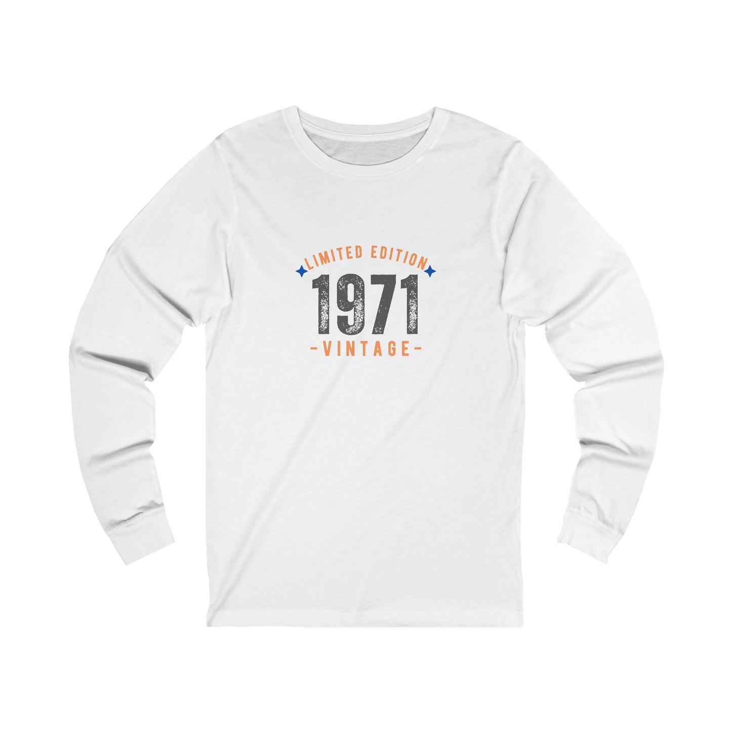 1971 Vintage Jersey Long Sleeve Tee