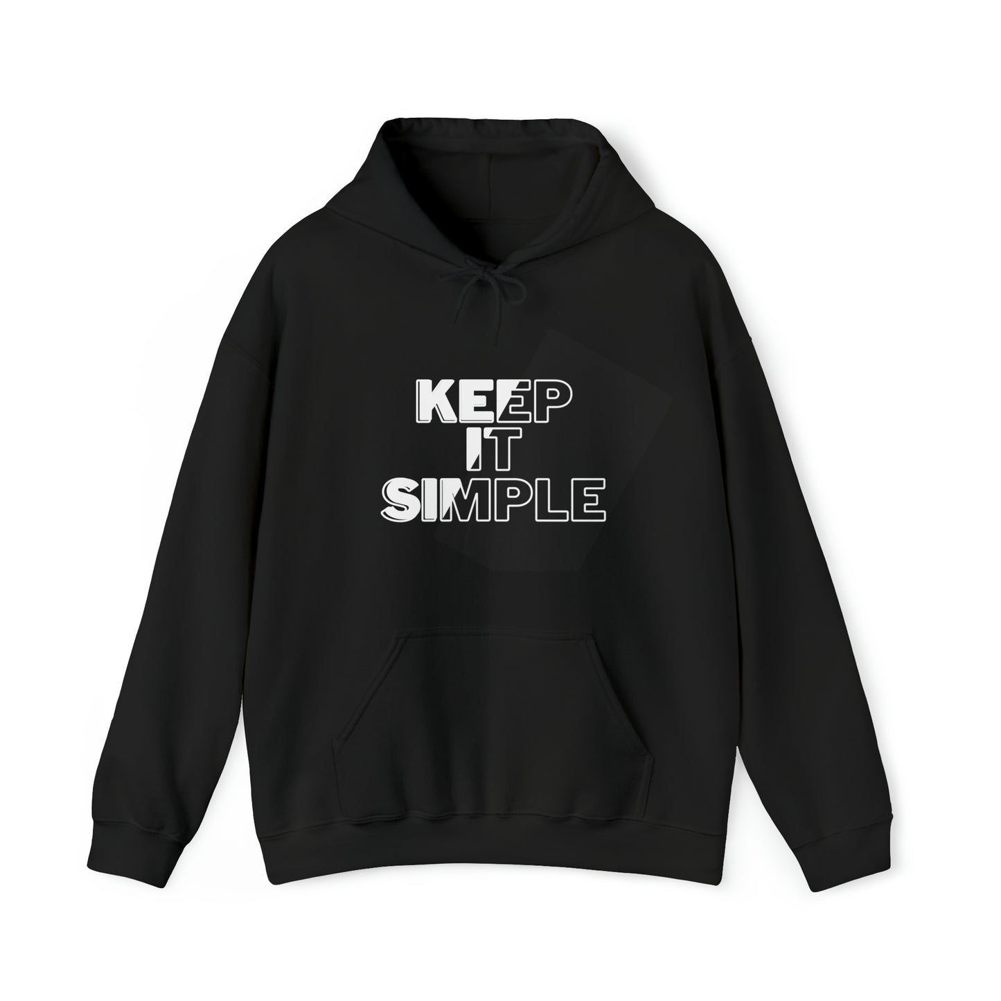 Keep It Simple Unisex Heavy Blend™ Hooded Sweatshirt
