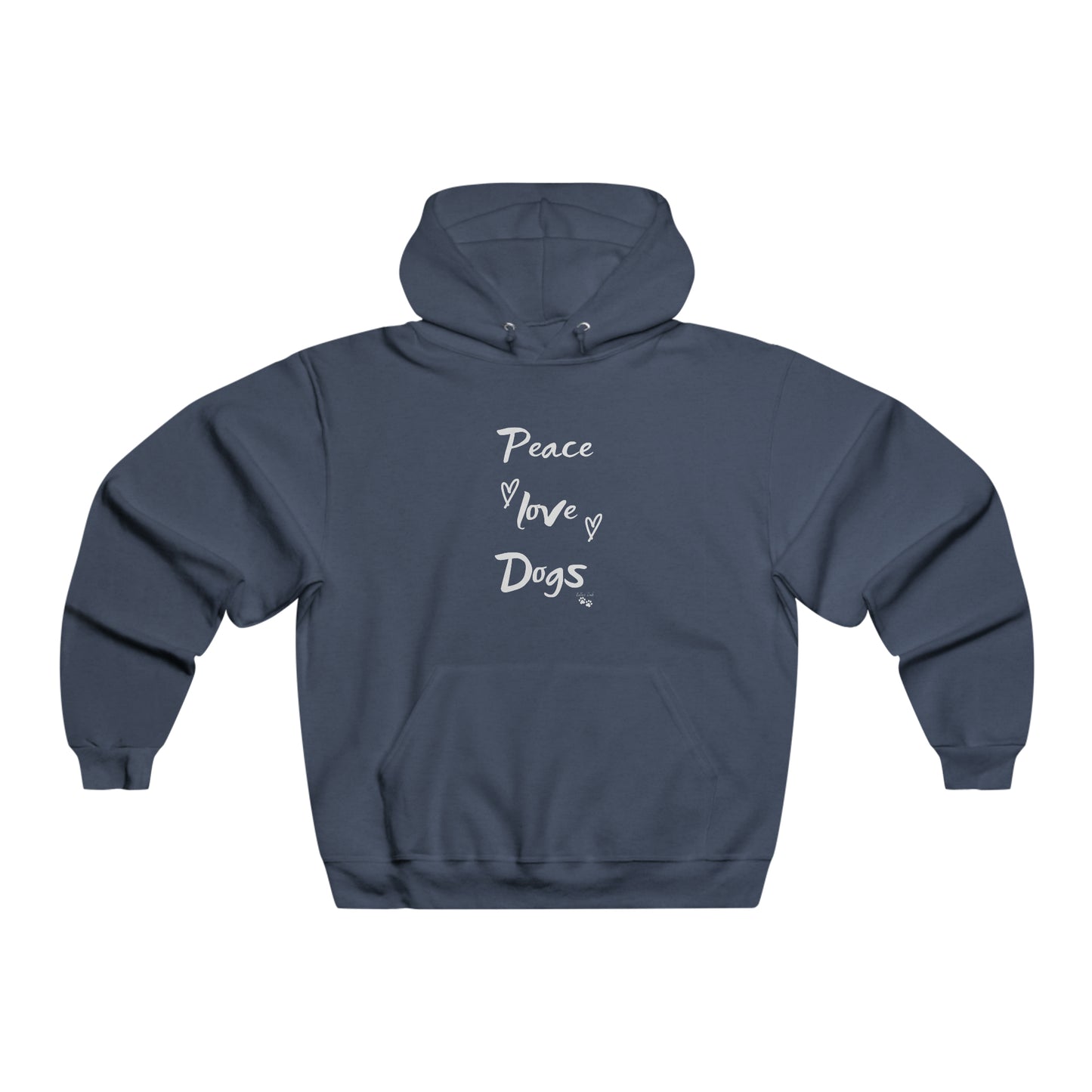 Peace Love Dogs NUBLEND® Hooded Sweatshirt