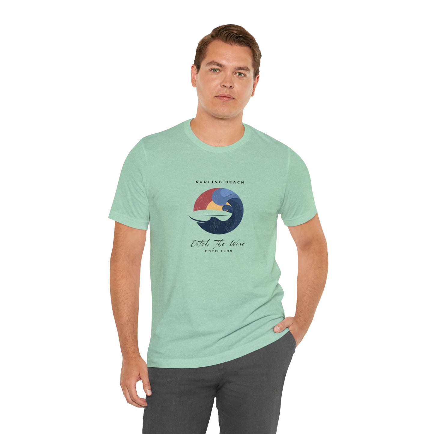 Surfing Graphic Tee